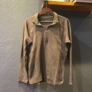Green Patagonia Quarter Zip - Men’s Medium